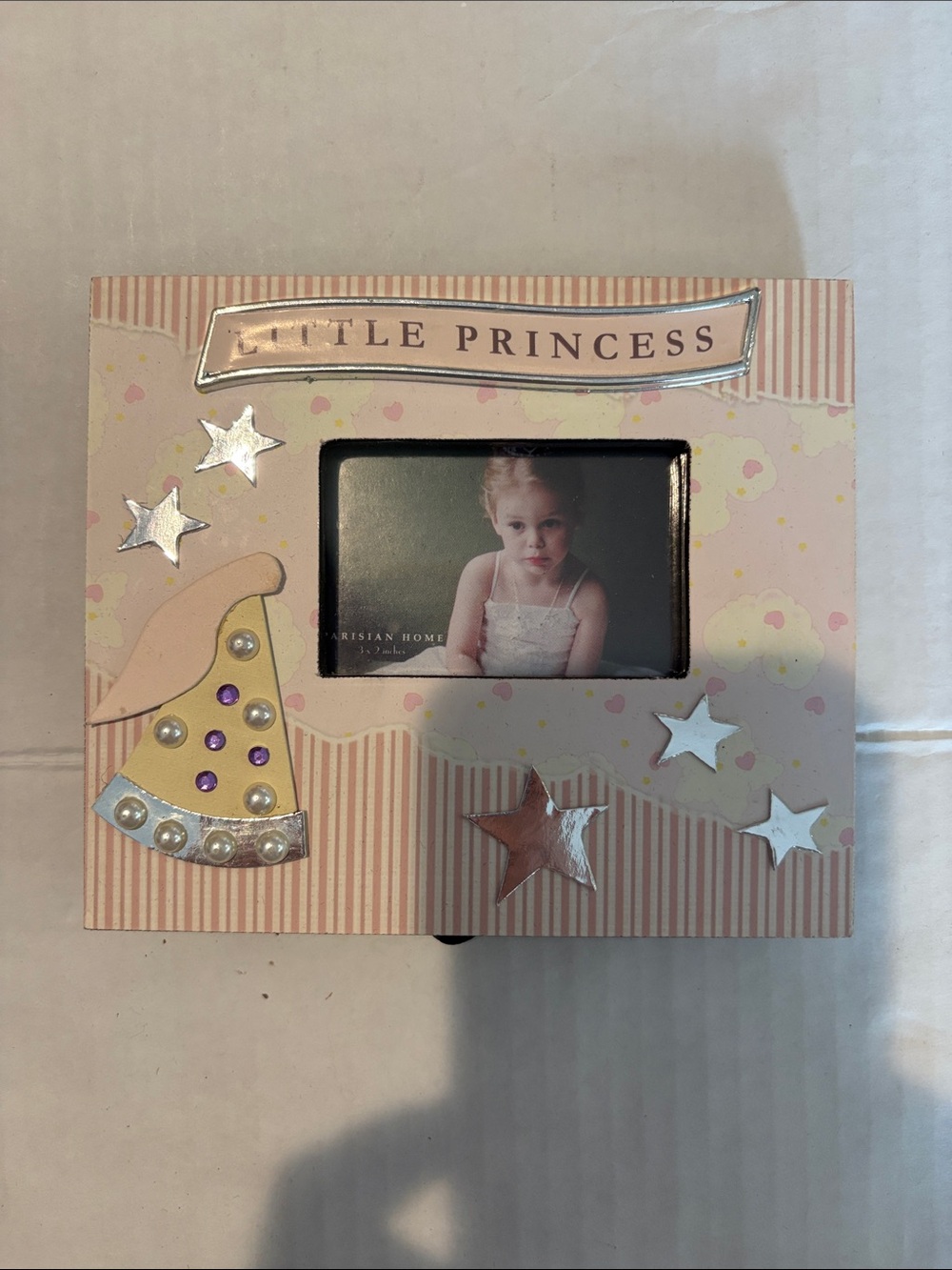 Little princess Pink Picture Frame